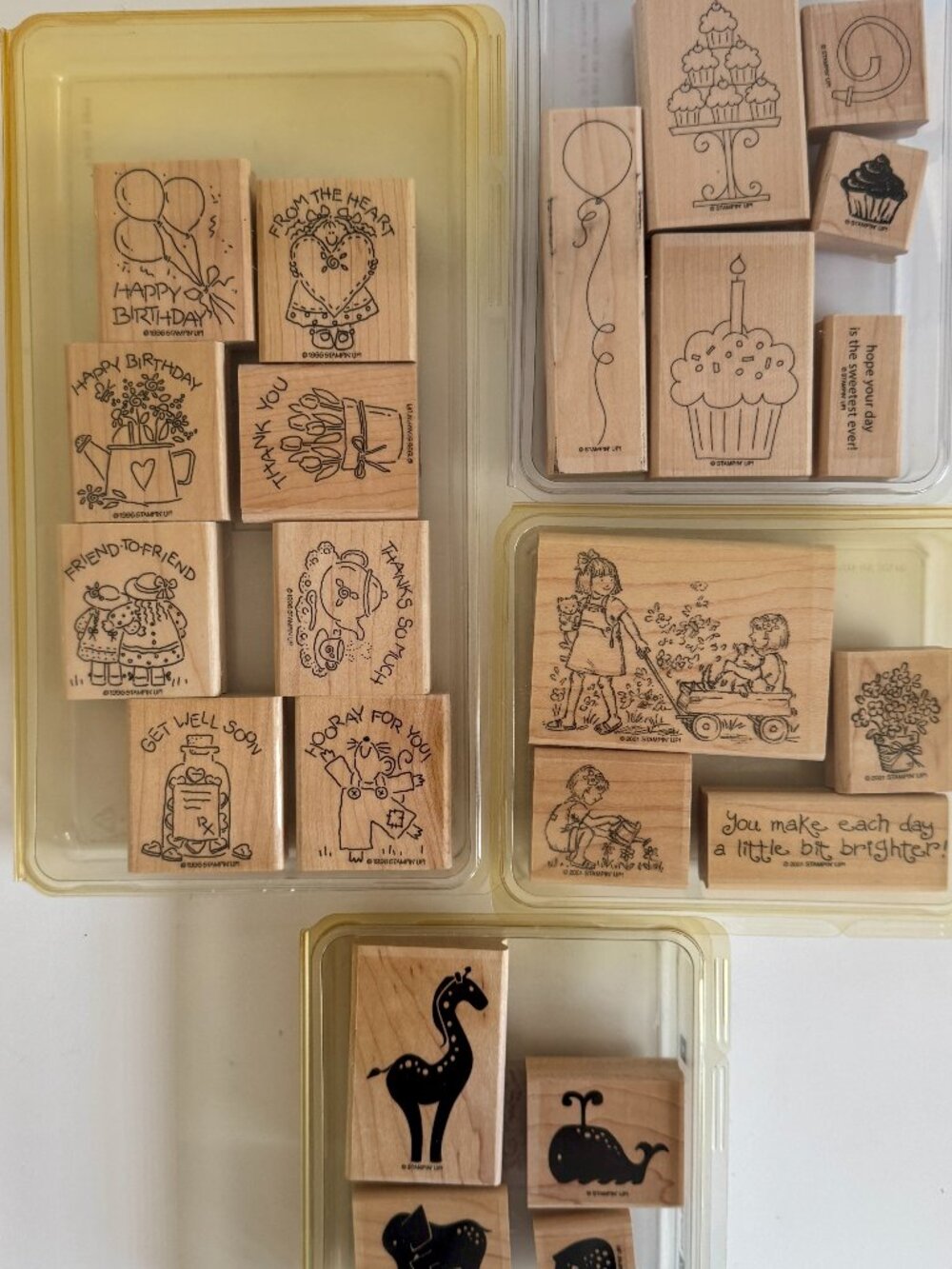 Stampin' Up Bundle of 4 - Whimsical & Storybook